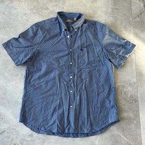 SUMMER SALE ☀️🕶️⛱️ Mens BURBERRY BRIT Burberry Check Shirt - Size XXL